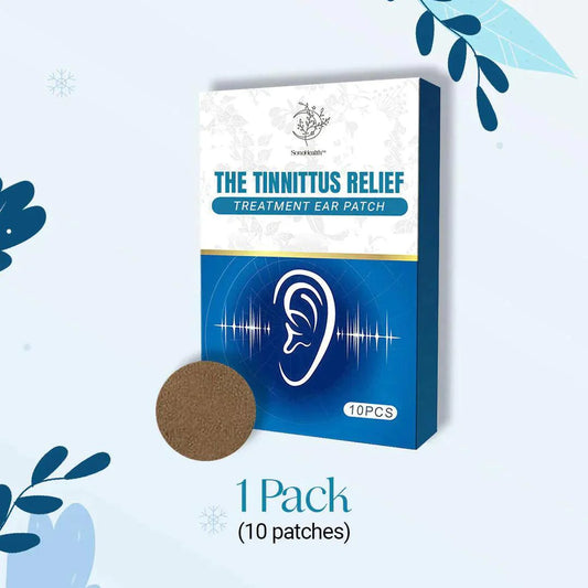 SonoHealth™ Tinnitus Relief Treatment Ear Patch - PureThrive Wellness
