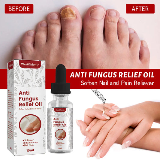 West & Month™ Anti Fungus Relief Oil