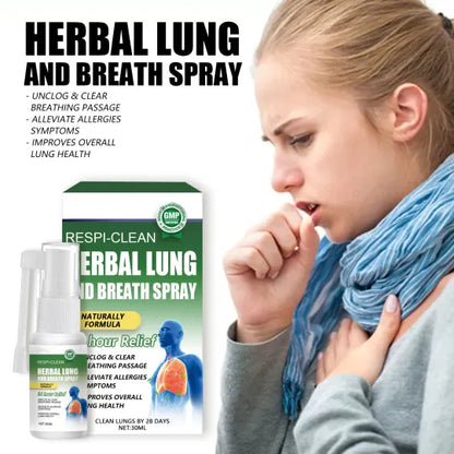 RESPICLEAN™️ Herbal Lung and Breath Spray